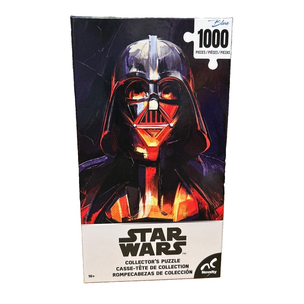 Star Wars Collector's Puzzle 1000 pcs, Featuring Darth Vader - Picture 1 of 6